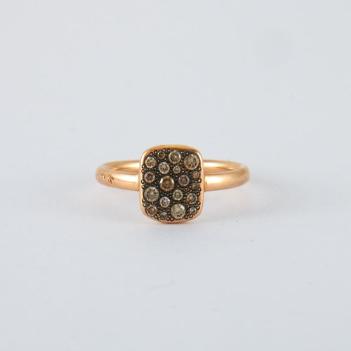 Bague 52 Bague POMELLATO Sabbia 58 Facettes DV0184-12