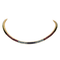 Collier Collier Or jaune Tourmaline, Péridot, Citrine 58 Facettes 2871068CN