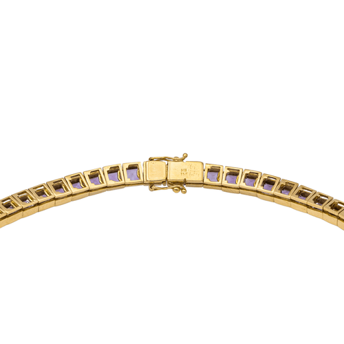 Collier Collier Or jaune Tourmaline, Péridot, Citrine 58 Facettes 2871068CN