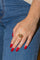 Bague 54 Bague Or rose, Platine Diamant 58 Facettes 2871070CN