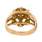 Bague 54 Bague Or rose, Platine Diamant 58 Facettes 2871070CN