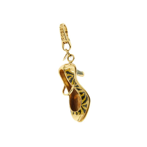 Pendentif Rosato Borse e Scarpe - Pendentif chaussure à talon en or jaune 58 Facettes 28750
