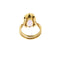 Bague 62 Bague - Ametyste ovale 11 ct en or jaune 18 carats 58 Facettes 28801