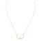 Collier Collier Or rose Perle 58 Facettes 2883061CN