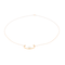Collier Collier Or rose Perle 58 Facettes 2883061CN