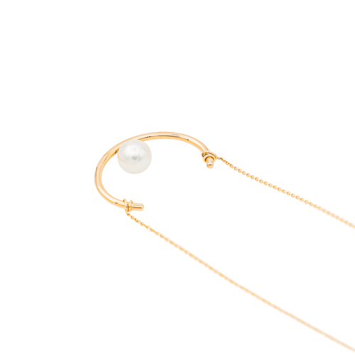 Collier Collier Or rose Perle 58 Facettes 2883061CN