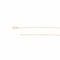 Collier Collier Or rose Perle 58 Facettes 2883061CN