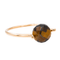 Bague 57 Bague Or jaune Œil de tigre 58 Facettes 2883062CN
