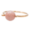 Bague 58 Bague Or rose Rhodochrosite 58 Facettes 2883064CN
