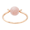 Bague 58 Bague Or rose Rhodochrosite 58 Facettes 2883064CN