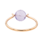 Bague 59 Bague Or rose Améthyste 58 Facettes 2883067CN