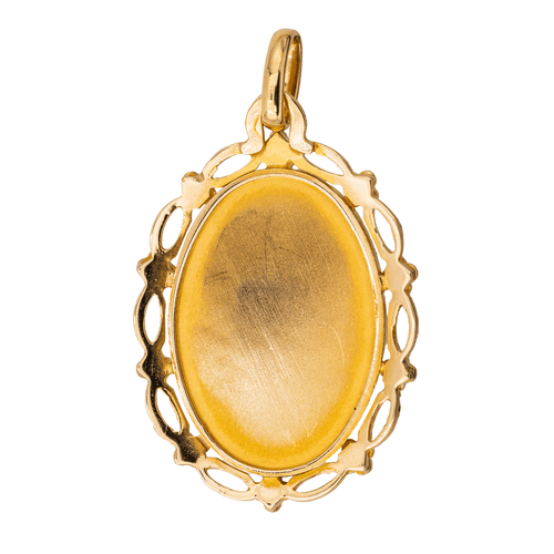 Pendentif Pendentif Religieux Or jaune 58 Facettes 2886212CN
