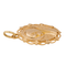 Pendentif Pendentif religieux Vierge Marie en or jaune 18 carats 58 Facettes 2886212CN