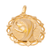 Pendentif Pendentif Religieux Or jaune 58 Facettes 2886212CN