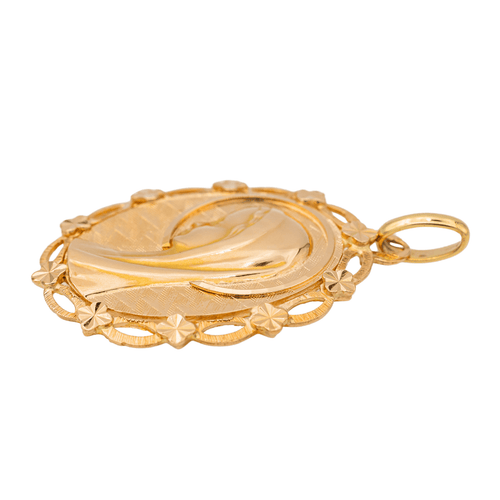 Pendentif Pendentif Religieux Or jaune 58 Facettes 2886212CN