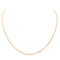Collier Collier Maille forçat Or jaune 58 Facettes 2886213CN