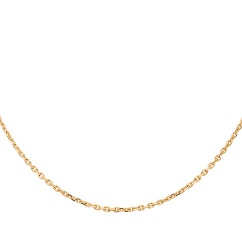 Collier Collier Maille forçat Or jaune 58 Facettes 2886213CN