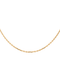 Collier Collier maille forçat en or jaune 18 carats 58 Facettes 2886213CN