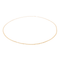 Collier Collier maille forçat en or jaune 18 carats 58 Facettes 2886213CN