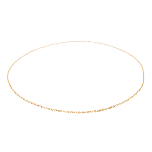 Collier Collier Maille forçat Or jaune 58 Facettes 2886213CN