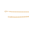 Collier Collier Maille forçat Or jaune 58 Facettes 2886213CN