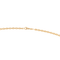 Collier Collier maille forçat en or jaune 18 carats 58 Facettes 2886213CN