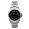 Montre Rolex Air-King - Montre en acier, cadran noir 40 mm 58 Facettes 2886649RV