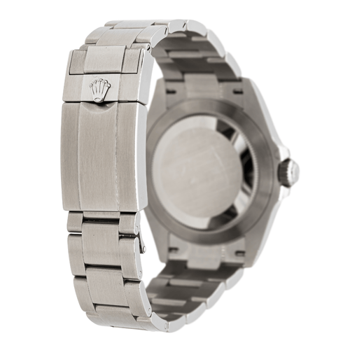 Montre Rolex Air-King - Montre en acier, cadran noir 40 mm 58 Facettes 2886649RV