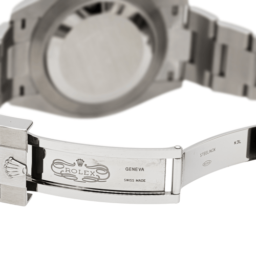 Montre Rolex Air-King - Montre en acier, cadran noir 40 mm 58 Facettes 2886649RV