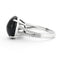 Bague Saphir Cabochon Diamants