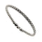 Bracelet Bracelet maille popcorn en or blanc 18 ct 58 Facettes 28942