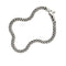 Bracelet Bracelet maille popcorn en or blanc 18 ct 58 Facettes 28942