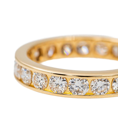 Bague 54 Bague Alliance Or jaune Diamant 58 Facettes 2899056CN