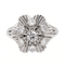 Bague 51 Bague Or blanc Diamant 58 Facettes 2905286CN