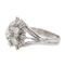 Bague 51 Bague Or blanc Diamant 58 Facettes 2905286CN