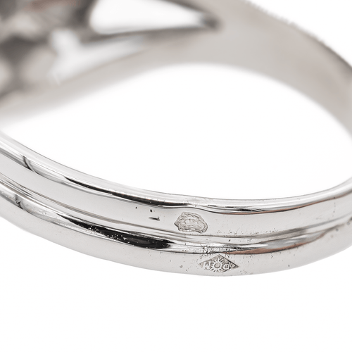 Bague 51 Bague Or blanc Diamant 58 Facettes 2905286CN