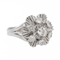 Bague 51 Bague Or blanc Diamant 58 Facettes 2905286CN
