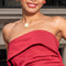 Collier Collier Pendentif Or jaune Opale, Diamant 58 Facettes 2905292CN