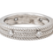 Bague 52 Bague alliance en or blanc 18 carats sertie de diamants 58 Facettes 2905333CN
