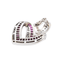 Pendentif Pendentif Or blanc Diamant, Rubis 58 Facettes 2905353CN
