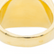 Bague 52 Bague en or jaune 18 carats, nacre cabochon et diamants 58 Facettes 2905378CN