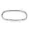 Bracelet Bracelet Jonc Or blanc 58 Facettes 2909070CN