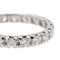 Bague 55 Bague Alliance Platine Diamant 58 Facettes 2909885CN