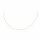 Collier Collier chaîne maille boules en or rose 18 carats 58 Facettes 2911666CN