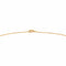 Collier Collier chaîne maille boules en or rose 18 carats 58 Facettes 2911666CN