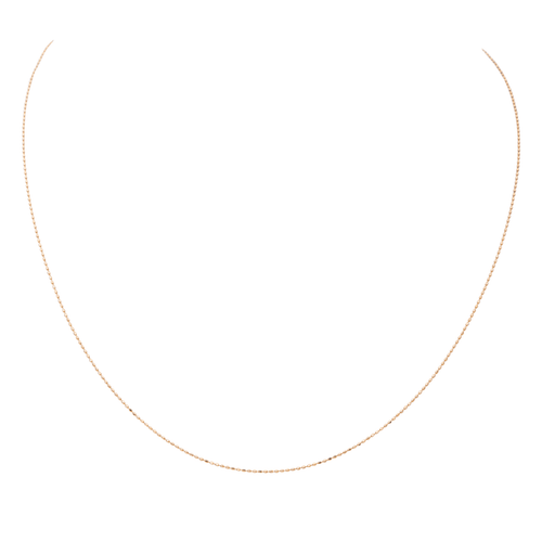 Collier Collier Chaîne Or rose 58 Facettes 2911681CN