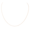 Collier Collier Chaîne Or rose 58 Facettes 2911681CN