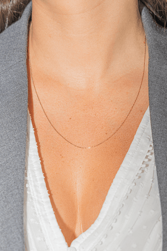 Collier Collier Chaîne Or rose 58 Facettes 2911681CN