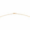 Collier Collier chaîne maille boules en or rose 18 carats 58 Facettes 2911681CN
