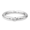 Bague 56 Bague Or blanc Diamant 58 Facettes 2912911CN
